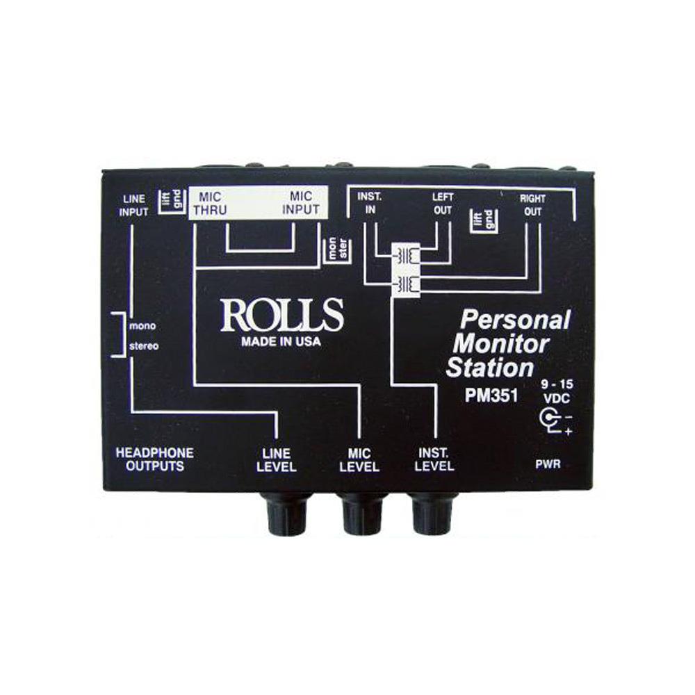 ROLLS PM351 Personal Monitor System