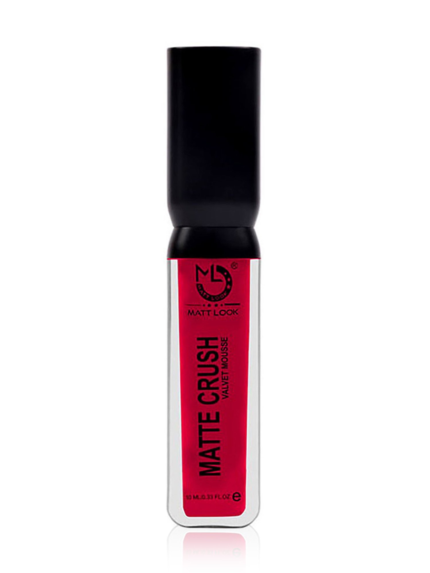 Matt Look Matte Crush Velvet Mousse Liquid Lipstick 07 Cherry Maroon - 10 ml