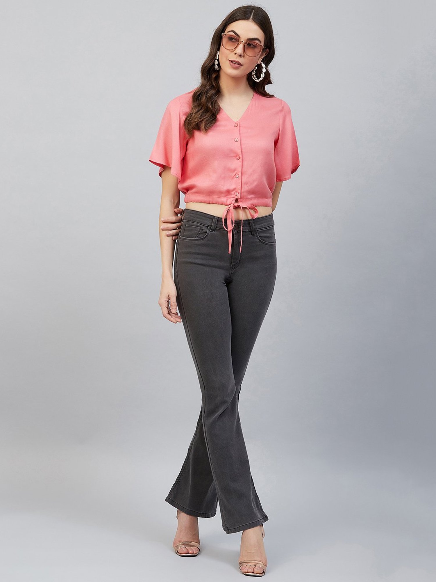 Carlton London Pink Top