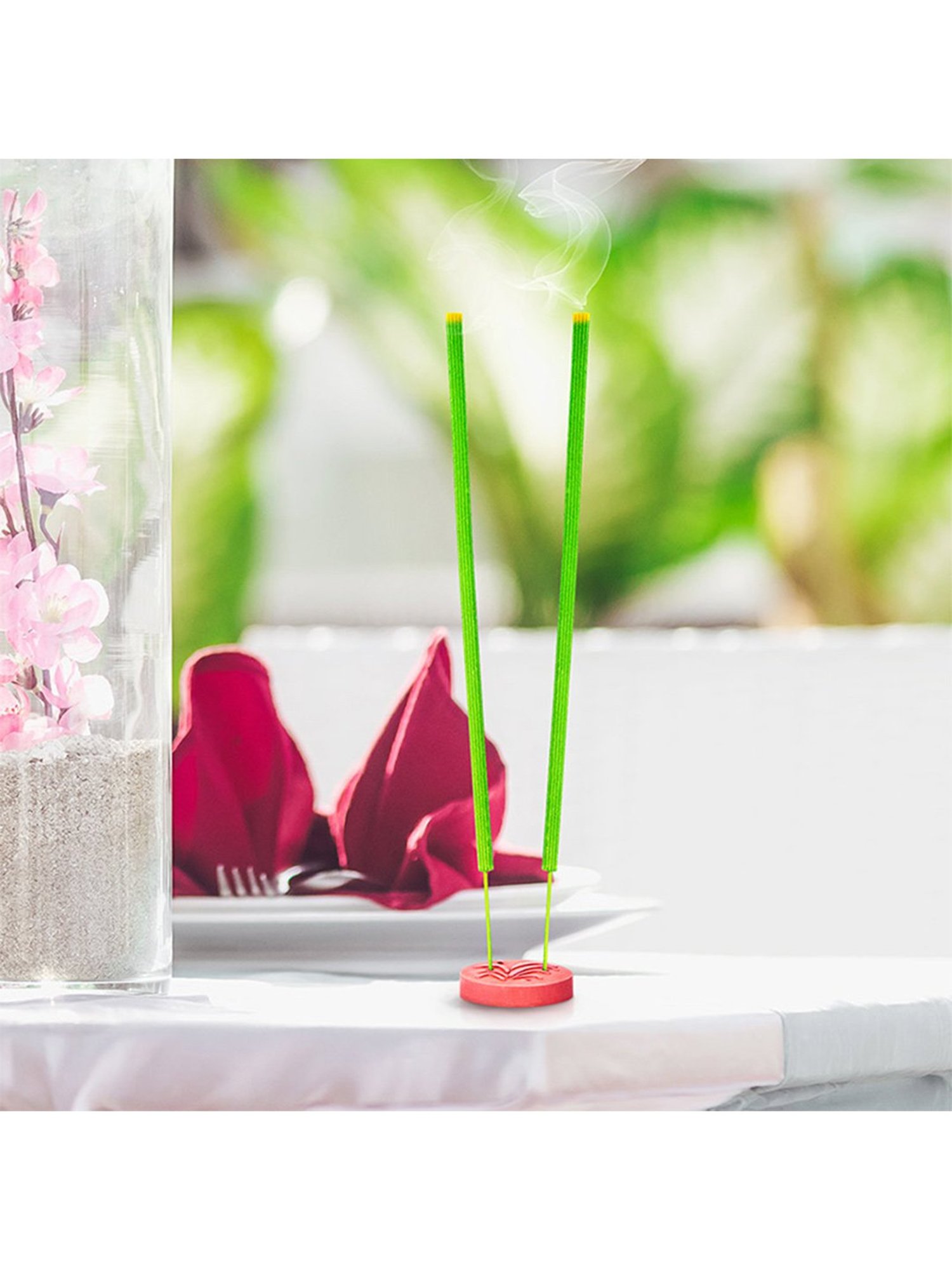 IRIS Green Lemongrass Garden Incense Sticks - 50 Pice