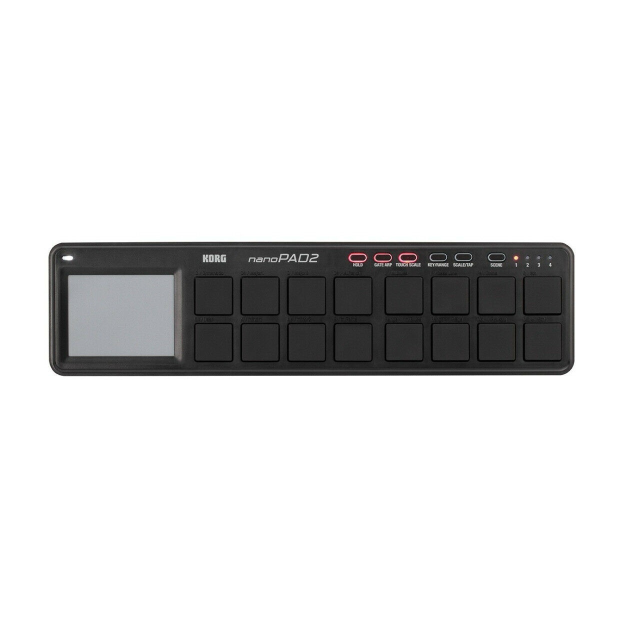 Korg nanoPAD2 Slim Line USB MIDI Pads Black