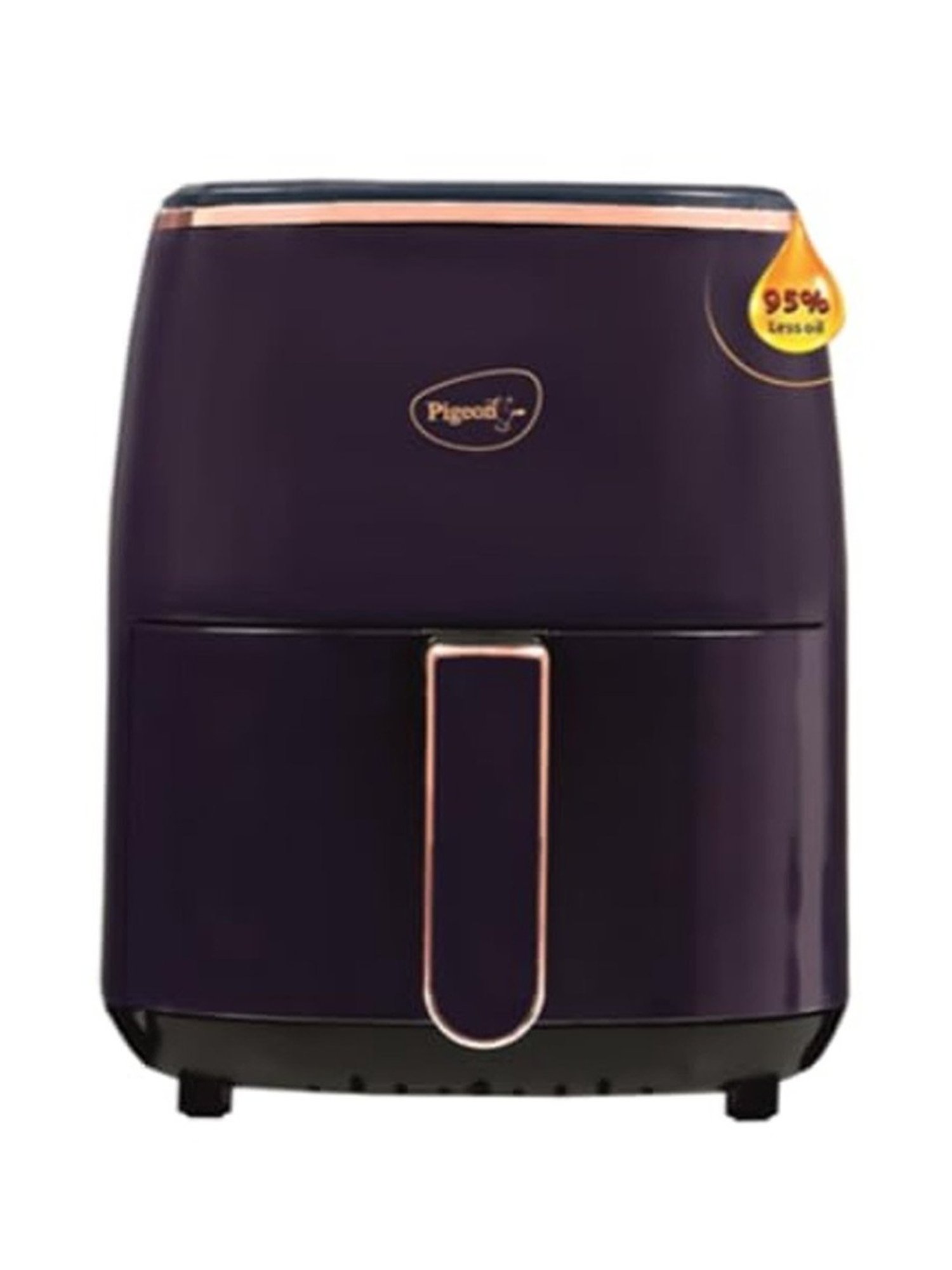 Prestige Nutrifry Black Plastic Electric Digital Touch Airfryer 4.5L