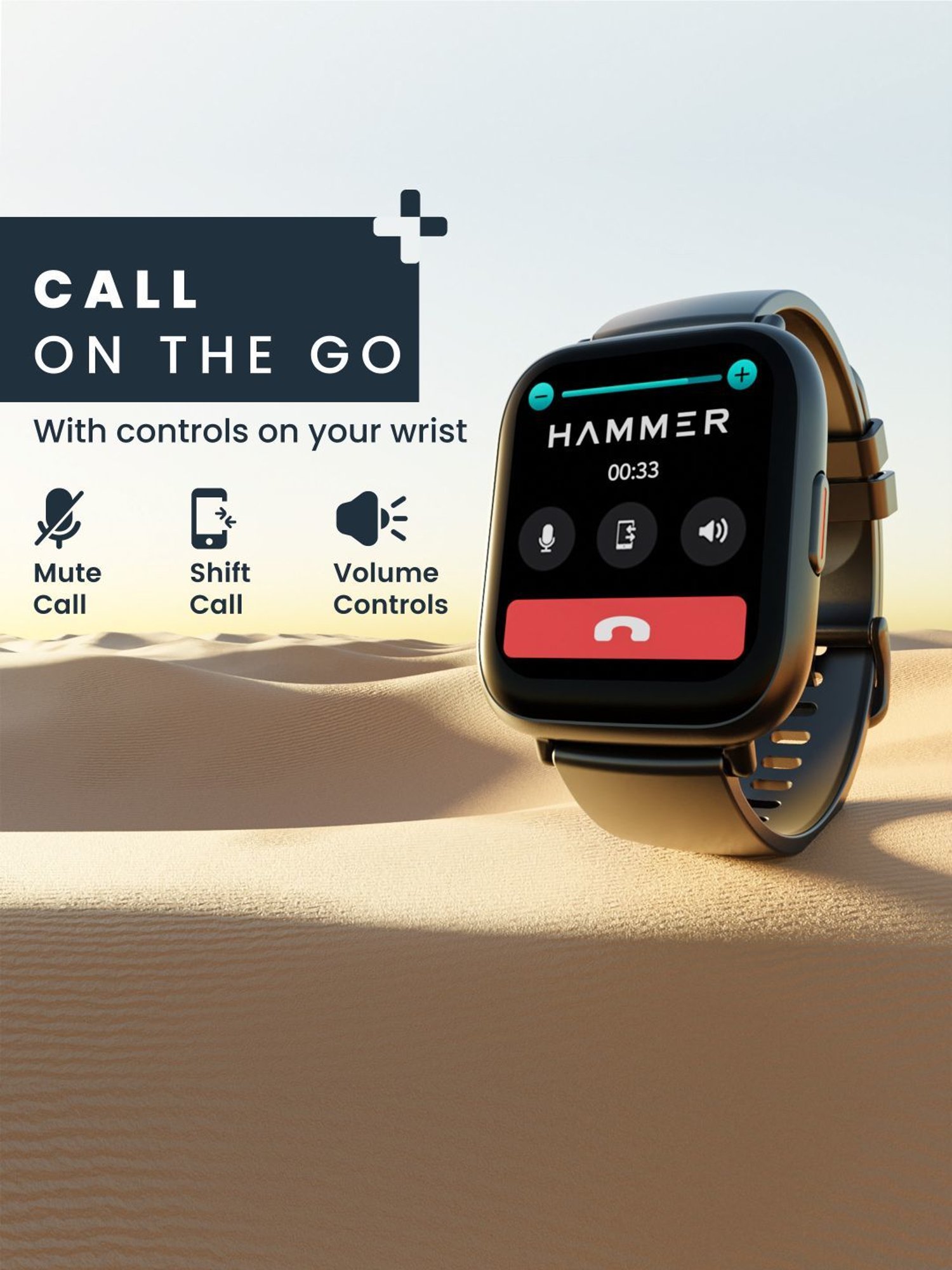 I Kall W1 Smartwatch (Black)