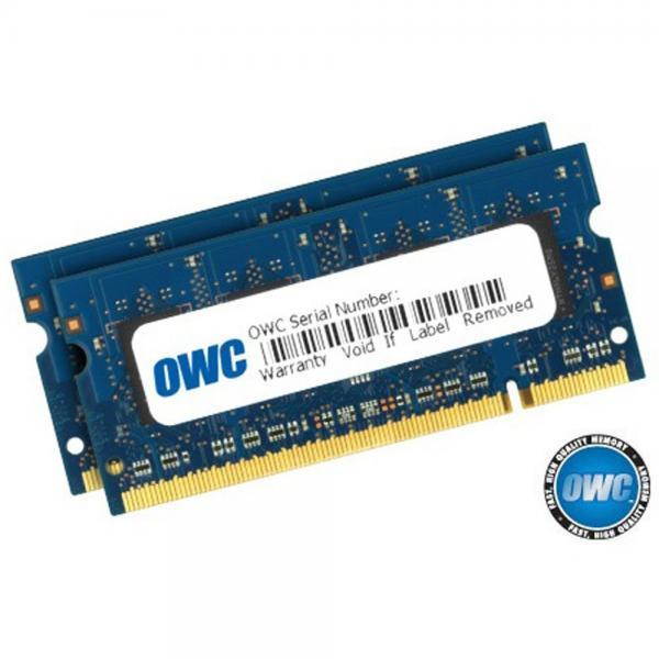 OWC / Other World Computing 6GB (2GB + 4GB) 667MHz 200-Pin SO-DIMM DDR2 (PC2-5300) Memory Upgrade Kit for MacBook, MacBook Pro, iMac and PC Laptops, CL5, 1.8V