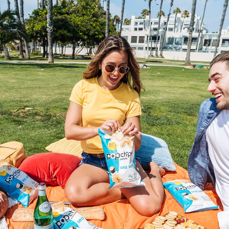 Popchips Sea Salt - 5oz