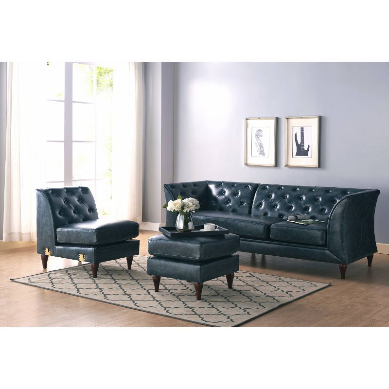 Paul Modular Sectional Sofa Blue - HOMES: Inside + Out