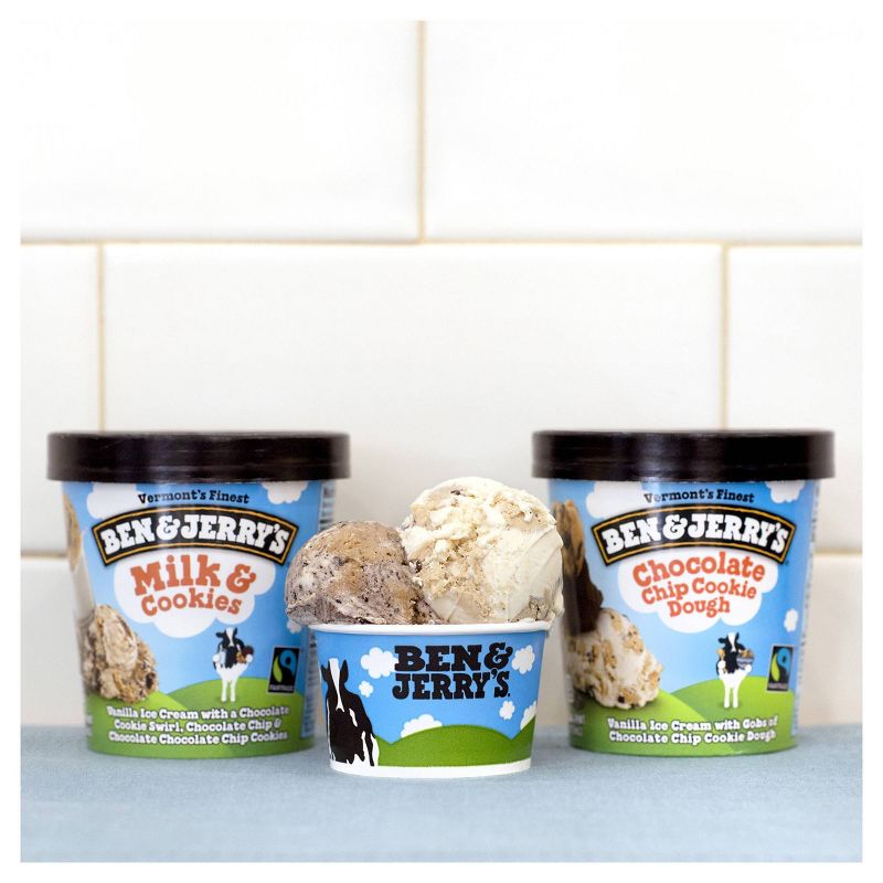 Ben & Jerry's Milk and Cookies Ice Cream - 16oz