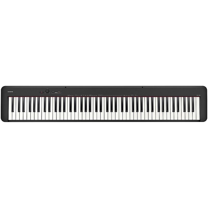 Casio CDP-S100 88-Key Digital Piano With CS-46 Stand and SC-800 Gig Bag