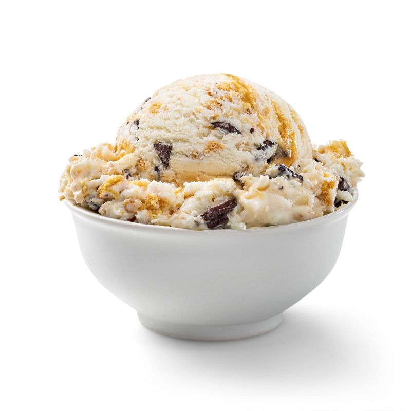 S'mores Ice Cream - 16oz - Favorite Day™