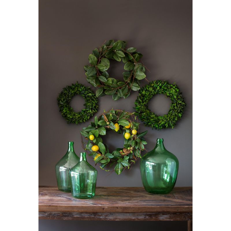 Park Hill Collection Gathered Laurel Wreath 16"