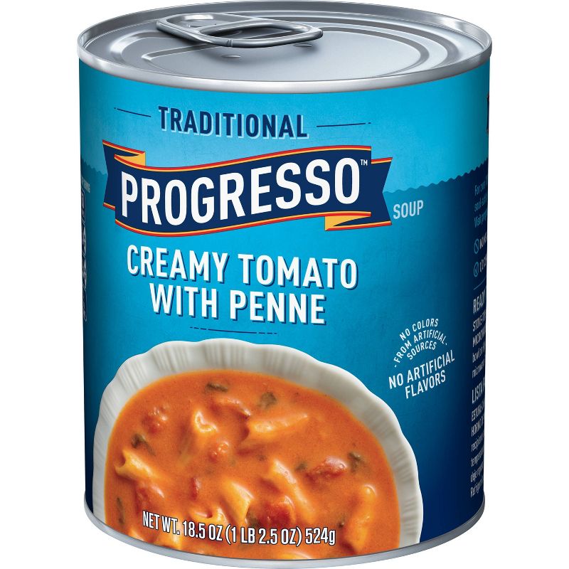 Progresso Traditional Creamy Tomato with Penne Soup 18.5oz