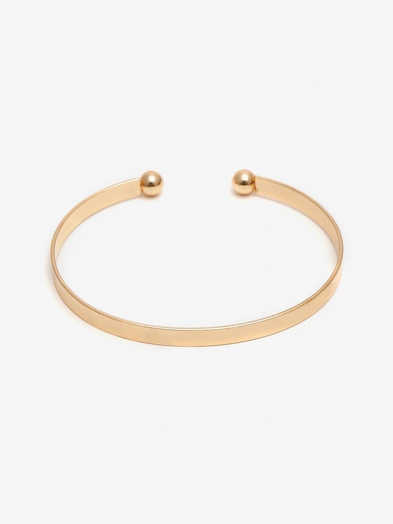 YouBella Women Gold-Plated Flexible fit Bracelet - Set of 4