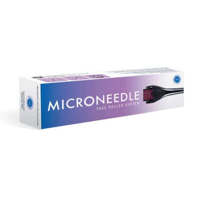 Beauty ORA Facial Microneedle Roller System Advanced Therapy - 0.50mm