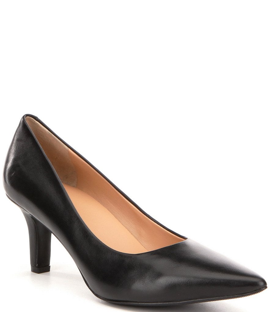Trotters Noelle Leather Pumps