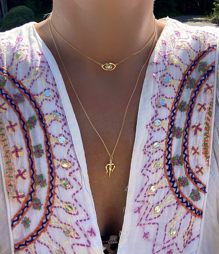 With Love Darling Durga Necklace