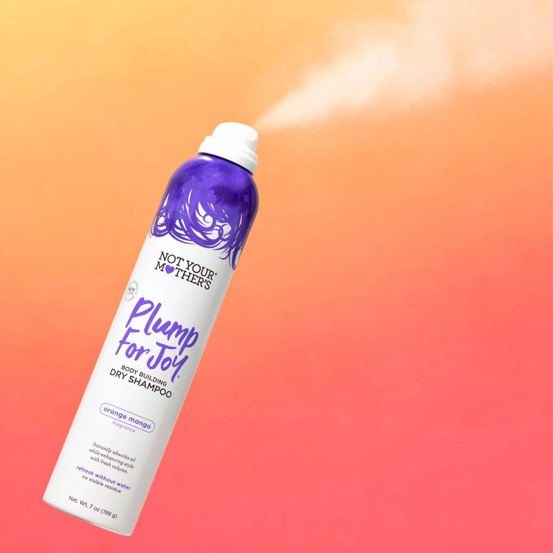 Not Your Mother's Plump For Joy Body Building Dry Shampoo - 7oz