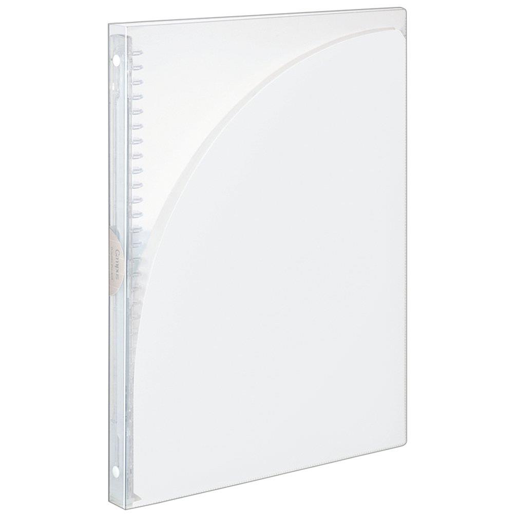 Kokuyo Campus Adapt Slim Binder - A4 - 30 Rings - White