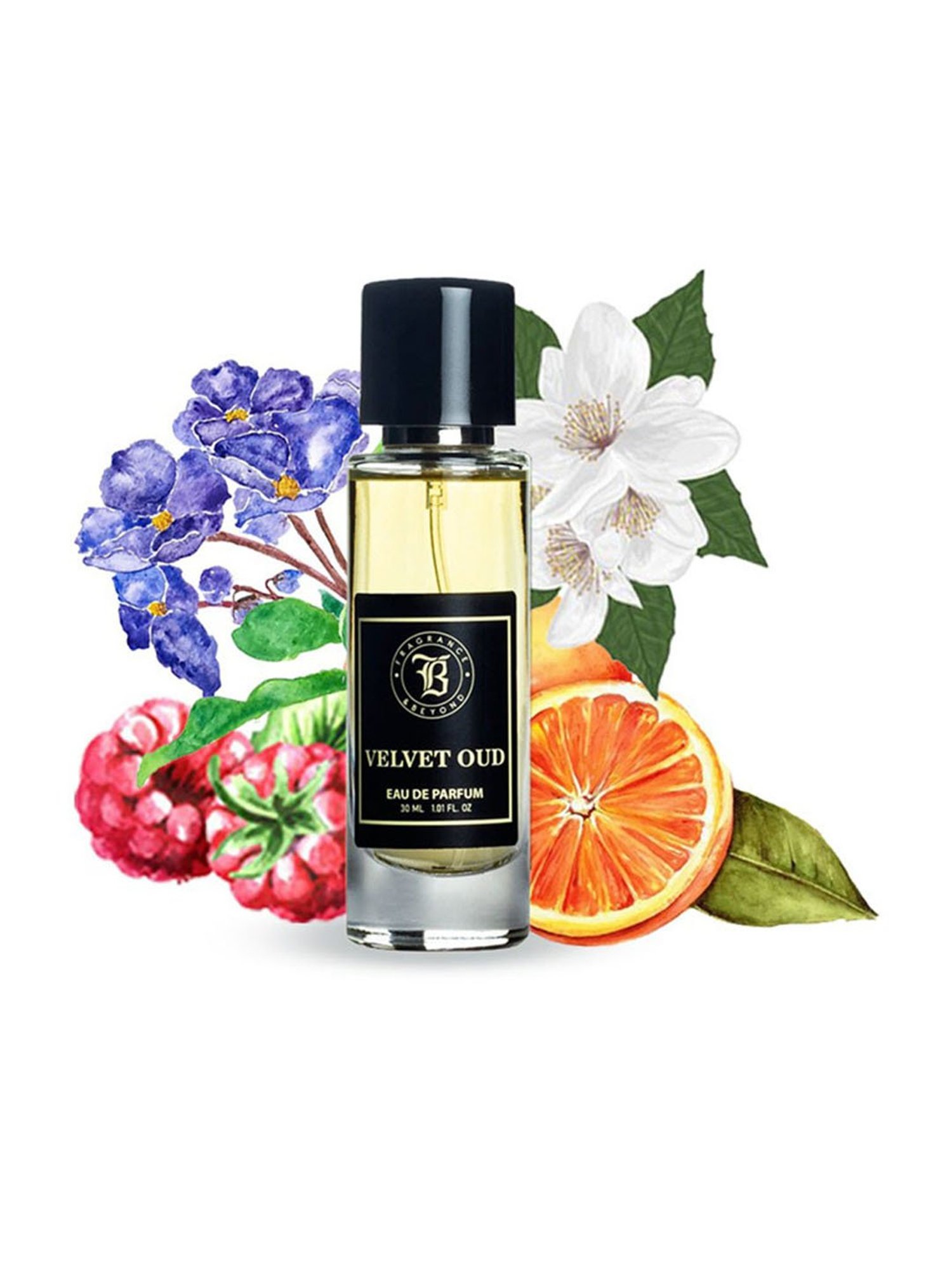 Fragrance & Beyond Velvet Oud, Eau De Perfume for Men - 30 ml