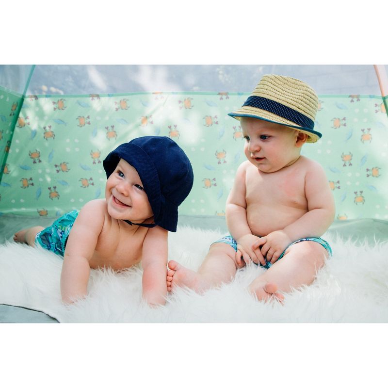 Pacific Play Tents Kids Under The Sea Beach Cabana Sun Shelter 60" x 35"