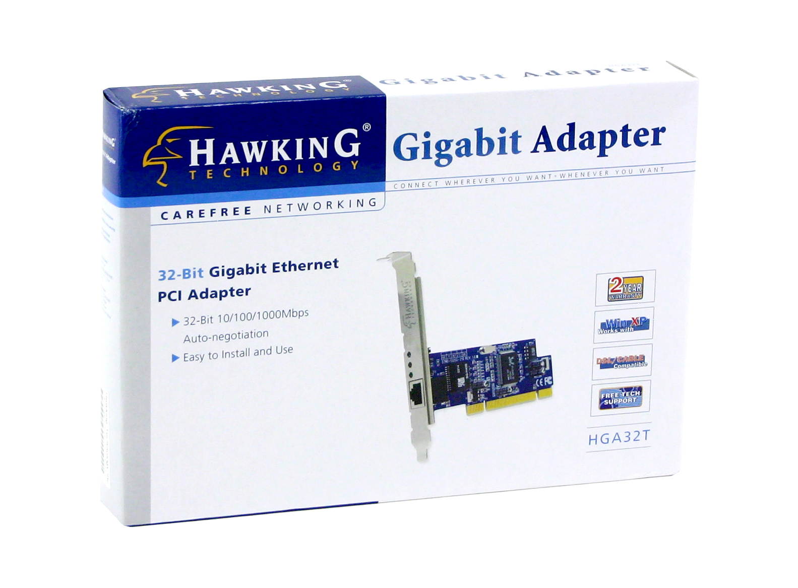 HAWKING HGA32T PCI Gigabit Ethernet Adapter