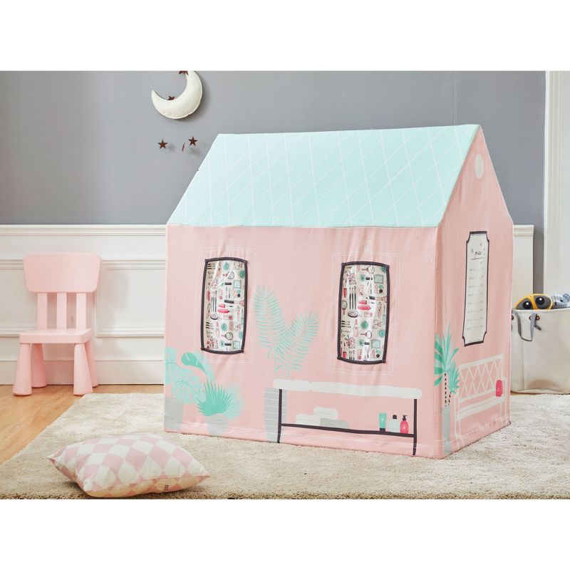 Magic Cabin - Outdoor Tent with Lights for Kids, Blue