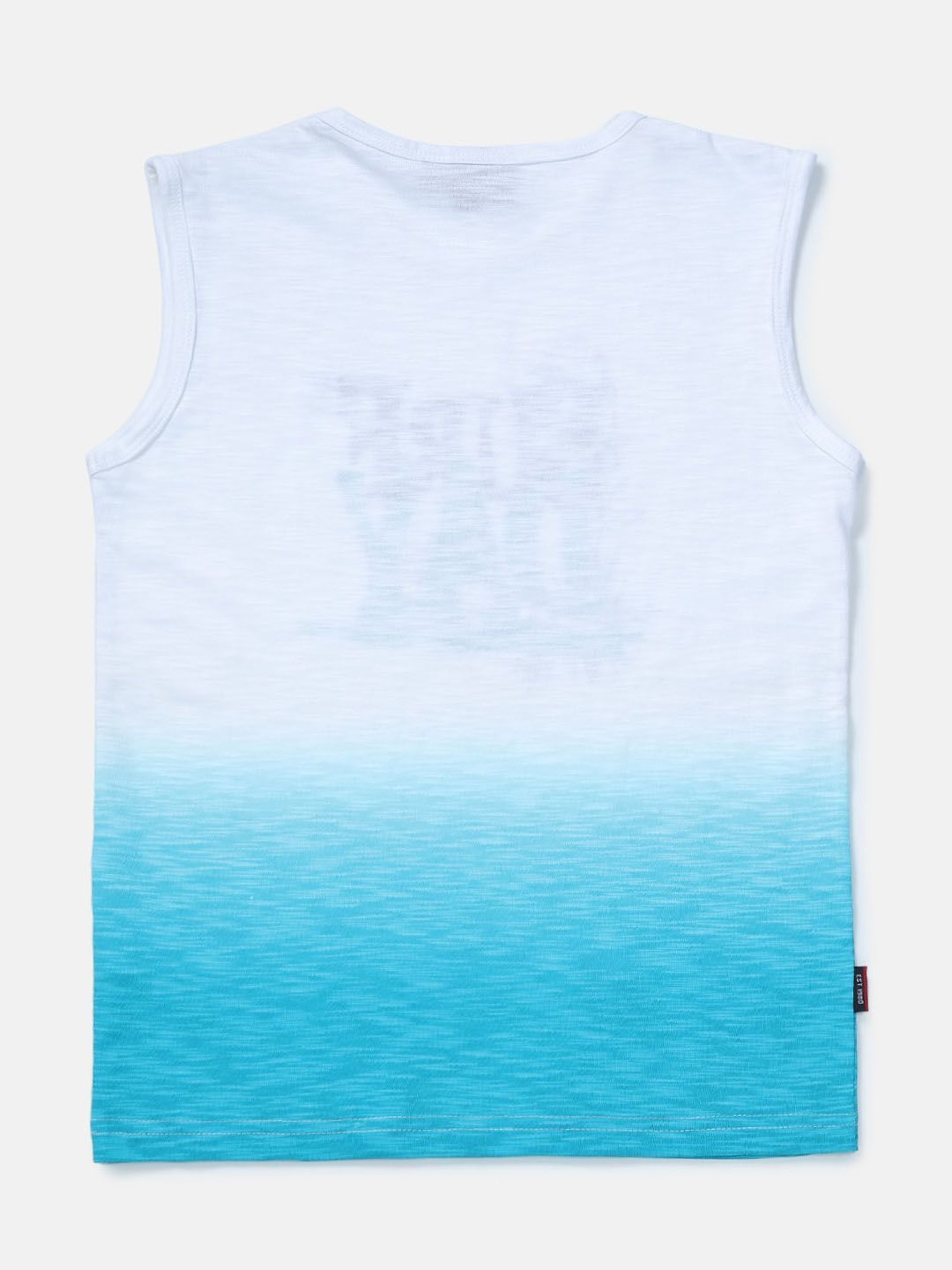 Palm Tree Kids Navy Printed Vest