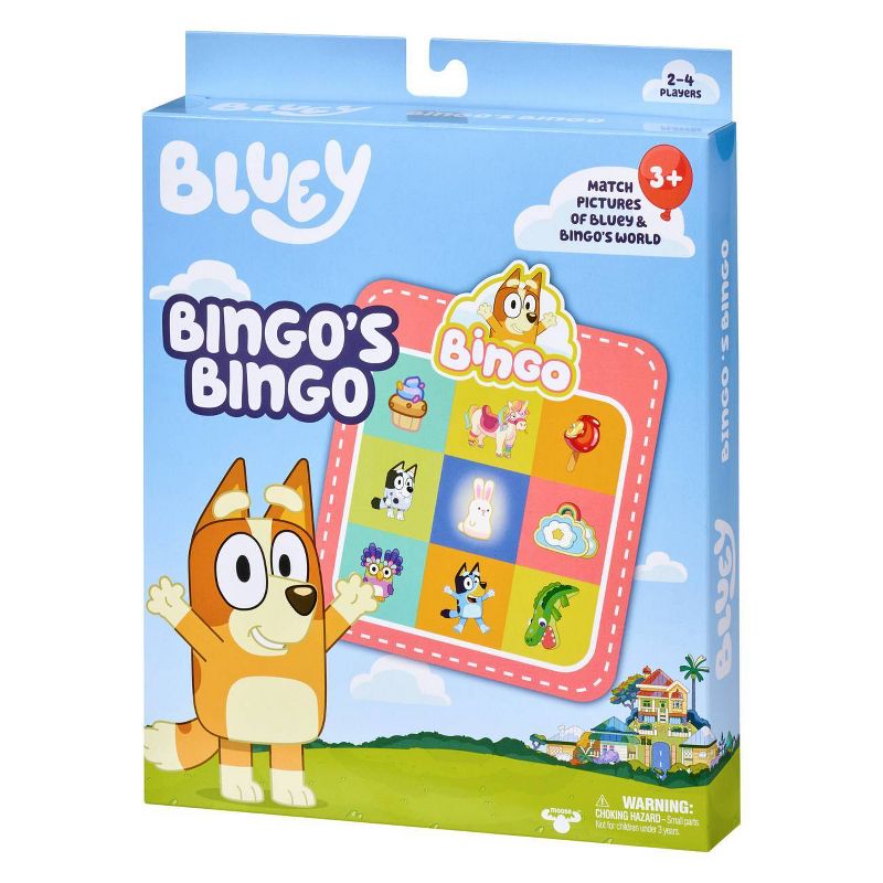 Bluey Games – Bingo's Bingo Game