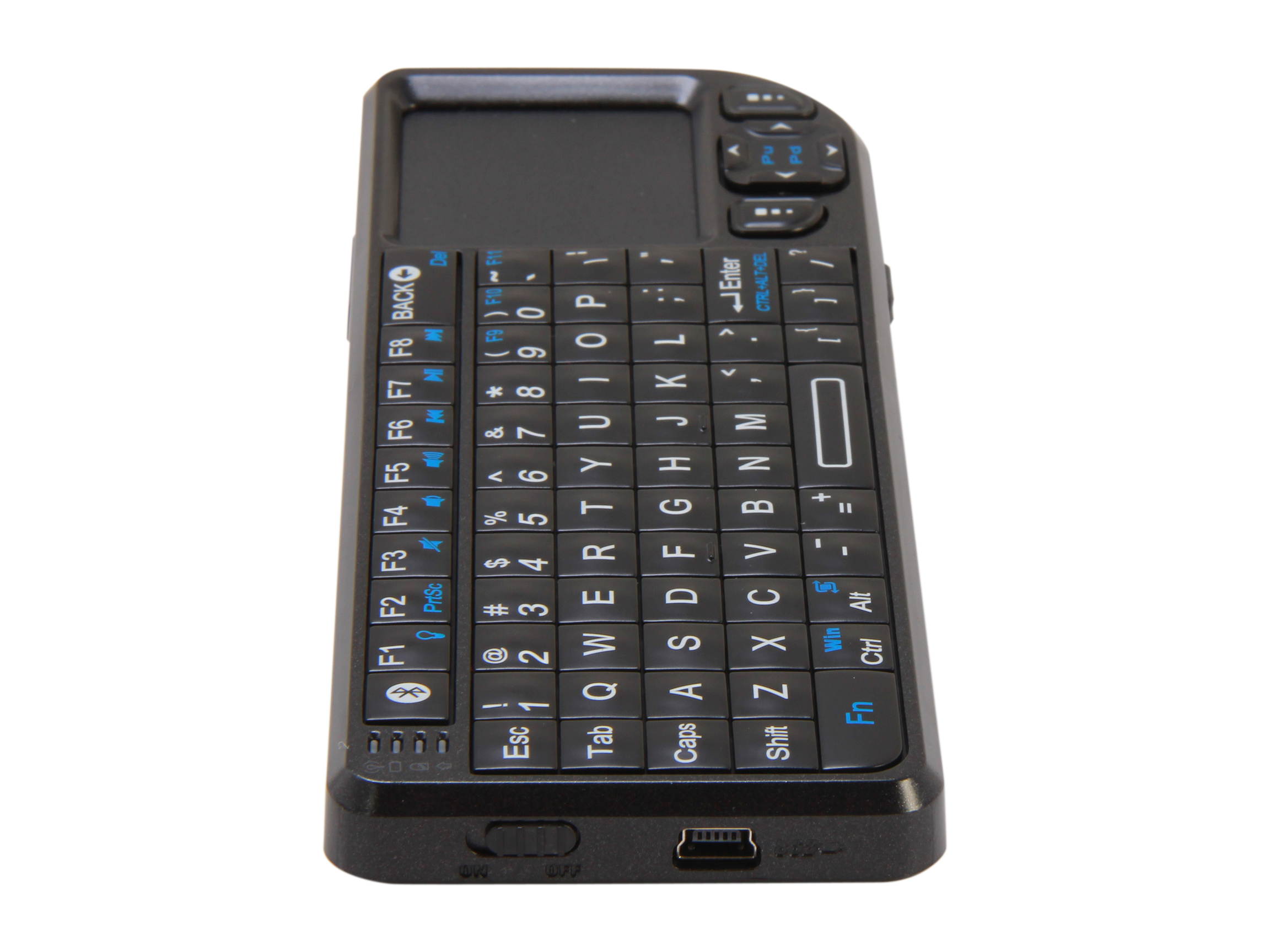 VisionTek Candyboard 900335 Black Bluetooth Wireless Keyboard