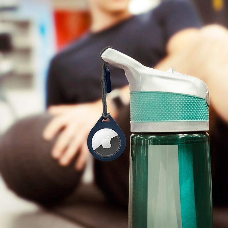 Case-Mate - TOUGH SPORT - Rugged Strap Case for AirTags - Holder - Navy