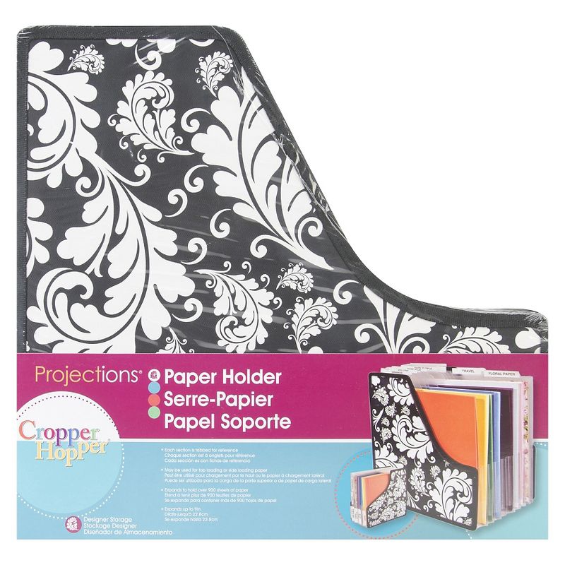 Projections Expandable  File Folder Paper Holder