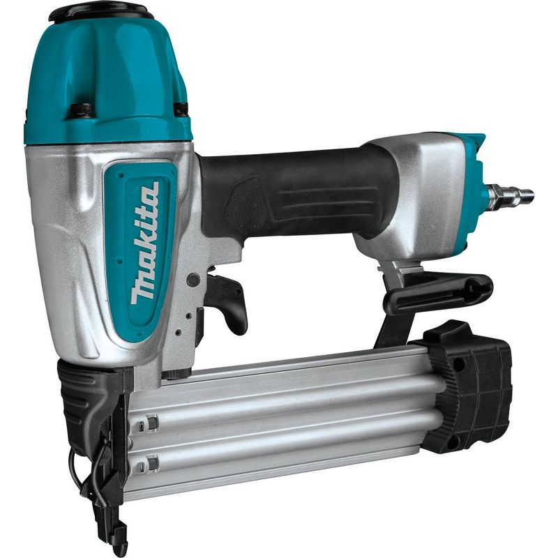 Makita MAC100QK1 Quiet Series .5 HP 1 Gallon Oil-Free Hand Carry Air Compressor/ 18 GA Brad Nailer Combo Kit