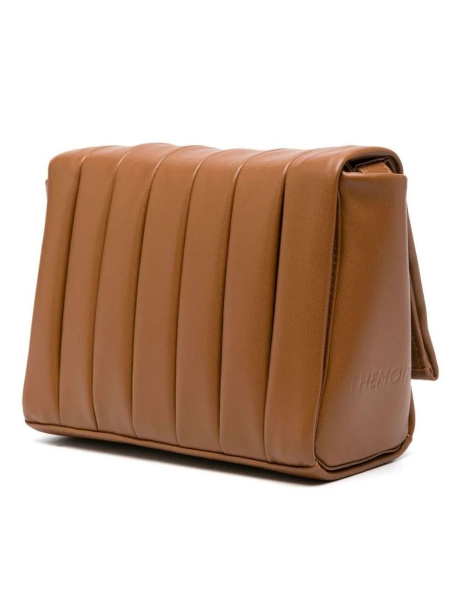 Themoire Toffee Feronia Cross Body Bag