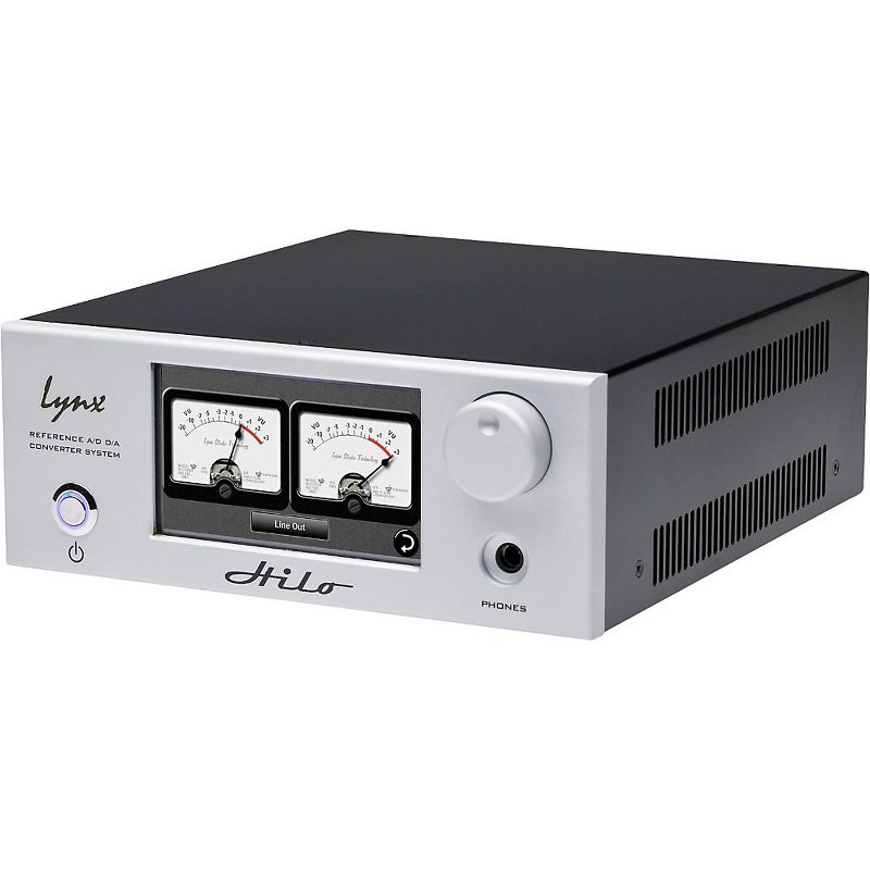 Lynx Hilo Thunderbolt Silver Reference AD/DA Converter