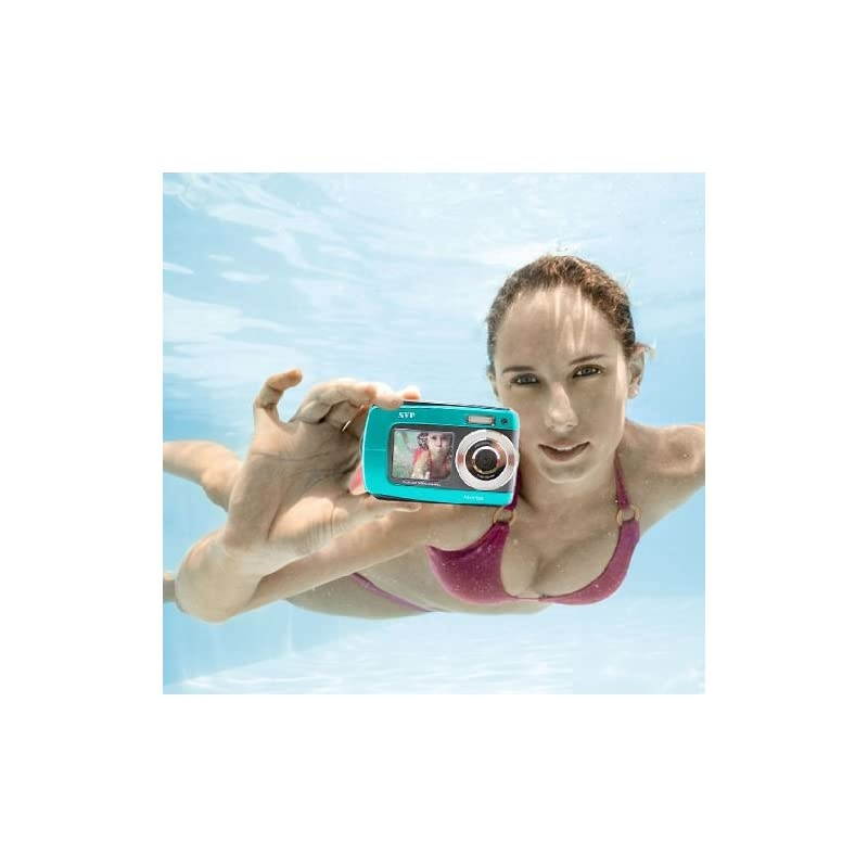 18 Megapixel Digital Camera Series Aqua5500bluecolor