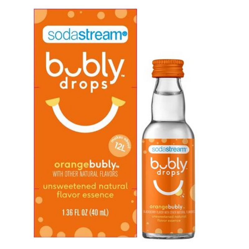 SodaStream Bubly Orange Drops