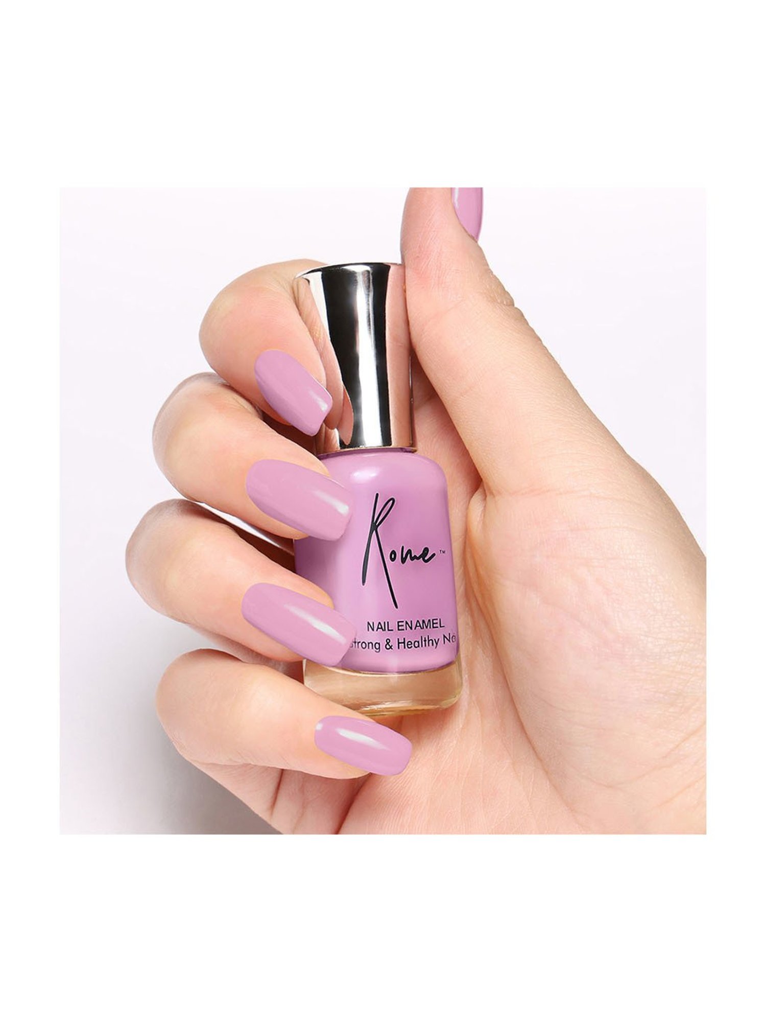 Rome Strong and Healthy Nail Enamel, Set of 3