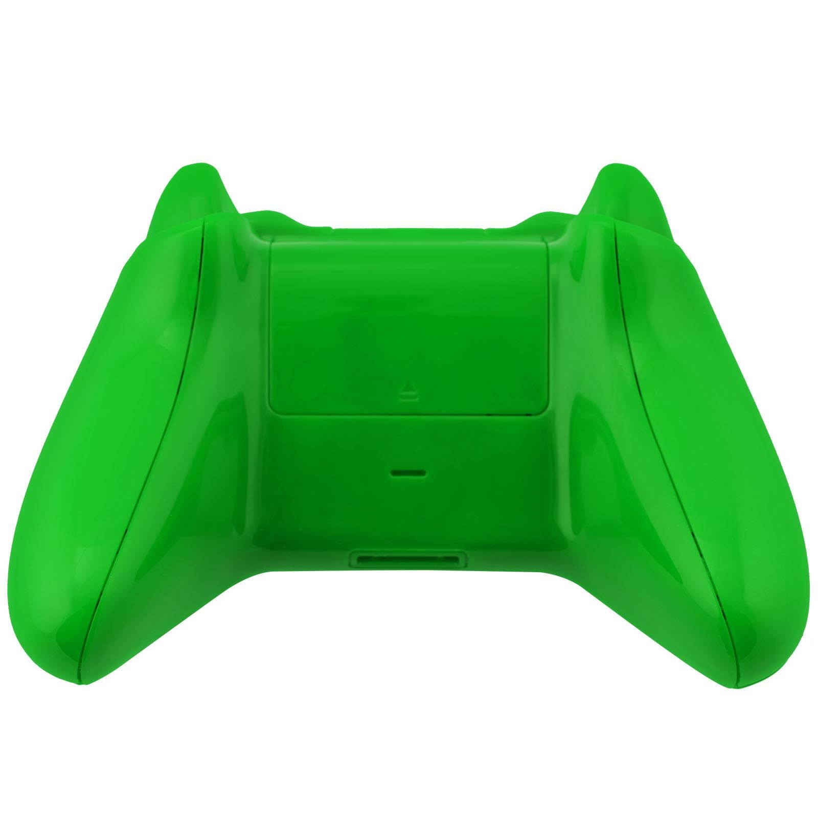Wireless Controller Full Shell Case Housing for Xbox One Glossy Green