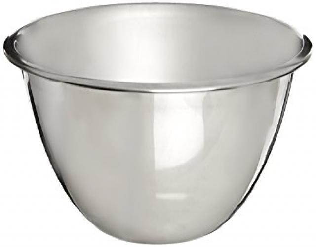 CRESTWARE MB05 Mixing Bowl,Stainless Steel,5 qt.