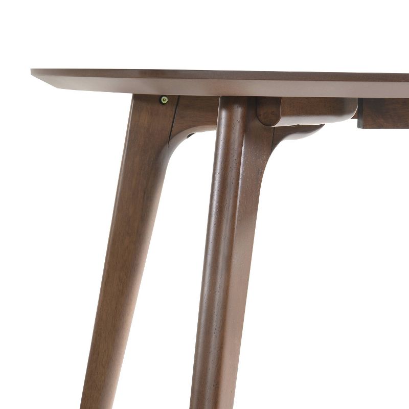 47" Parisian Apartment Size Dining Table Walnut - Poly and Bark