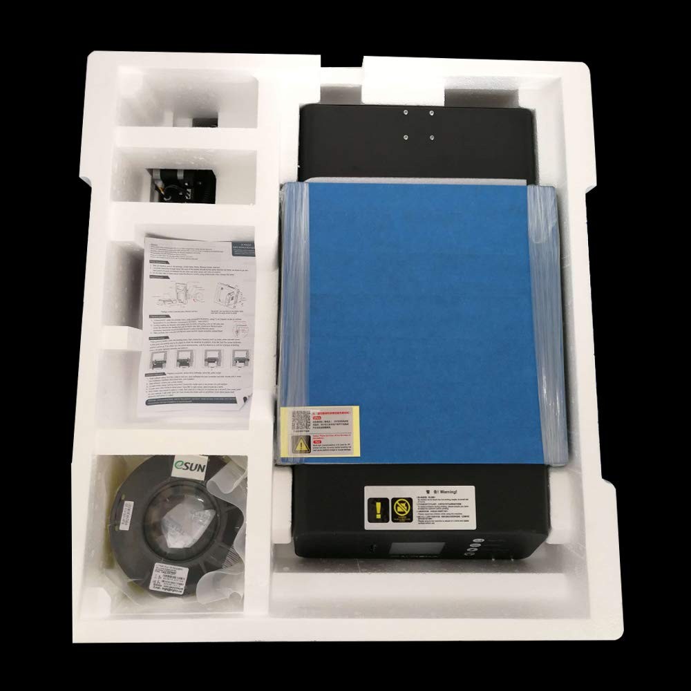 2020 New X5SA Pro 3D Printer High Precision Large Build Size Double Axis External Guide Rail and Titan Extruder, TRONXY 3D Printer