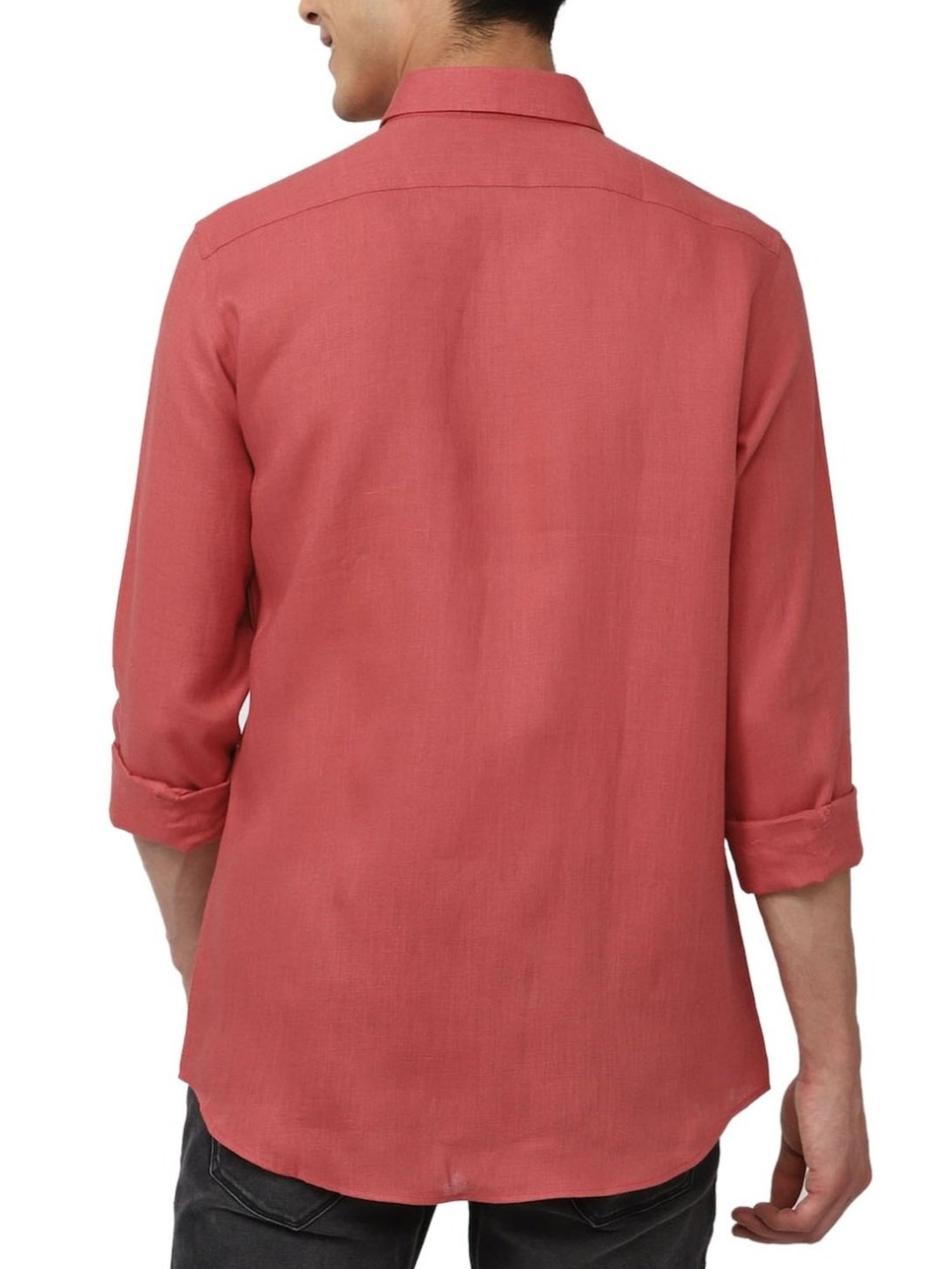 Simon Carter London Pink Slim Fit Shirt
