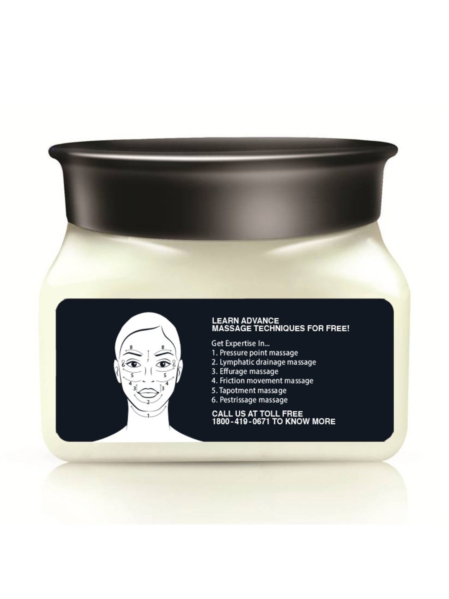 Raaga Professional Detan Advanced Cream - 500 gm