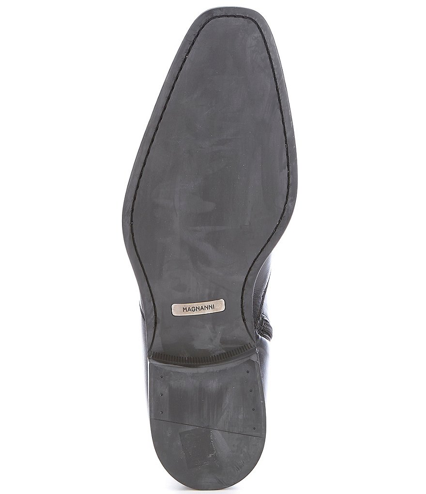 Magnanni Men's Jalen Leather Dress Boots