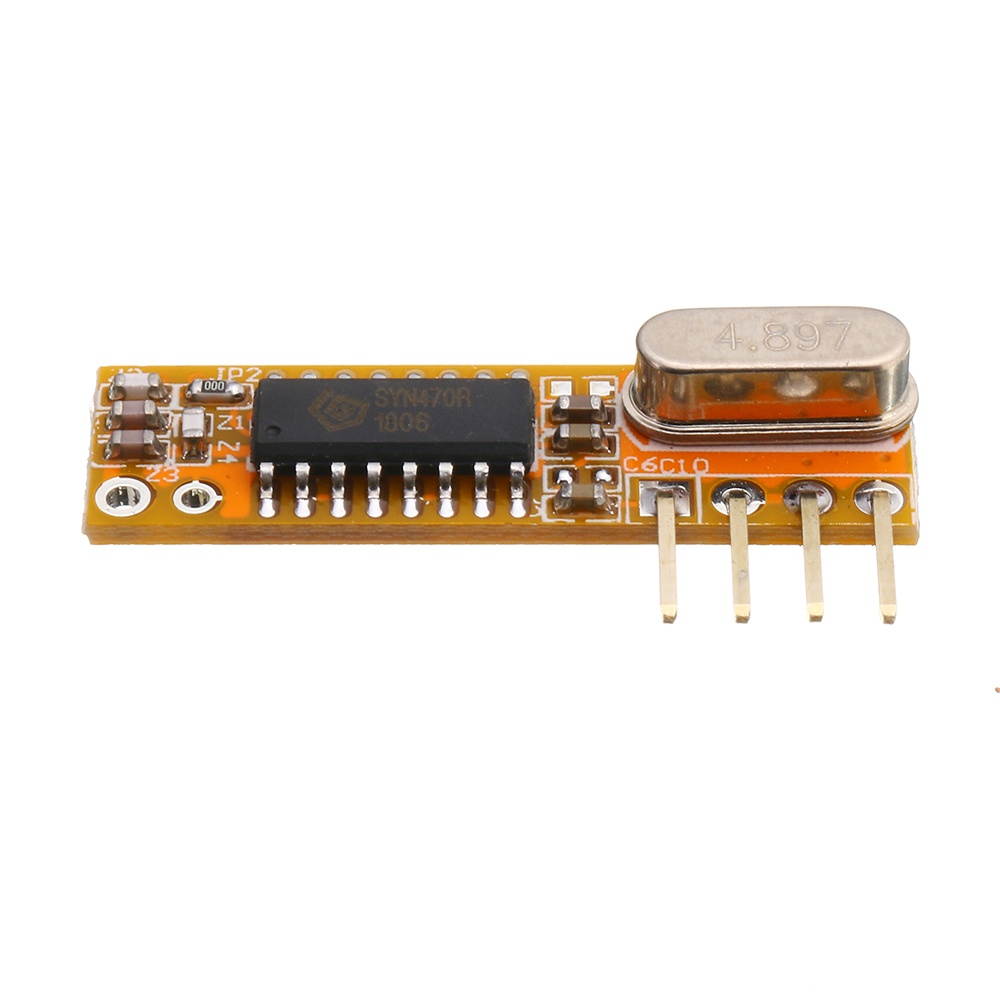 3pcs RXB12 315Mhz/433Mhz Superheterodyne Receiver Board Wireless Receiver Module High Sensitivity
