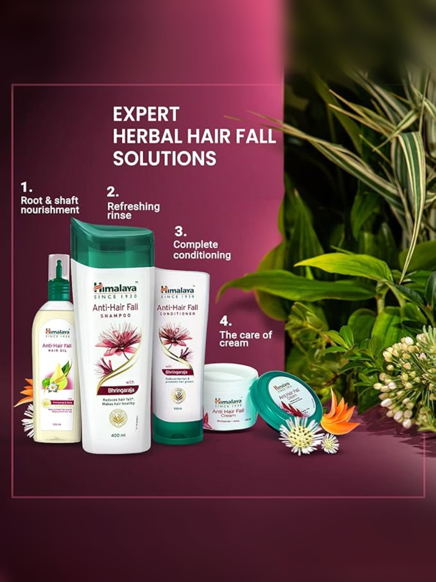Himalaya Anti-Hair Fall Conditioner - 100 ml