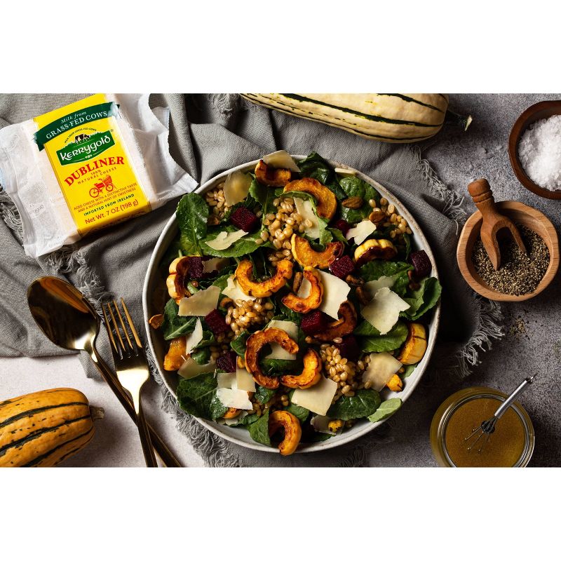 Kerrygold Grass-Fed Dubliner Irish Cheddar Cheese - 7oz