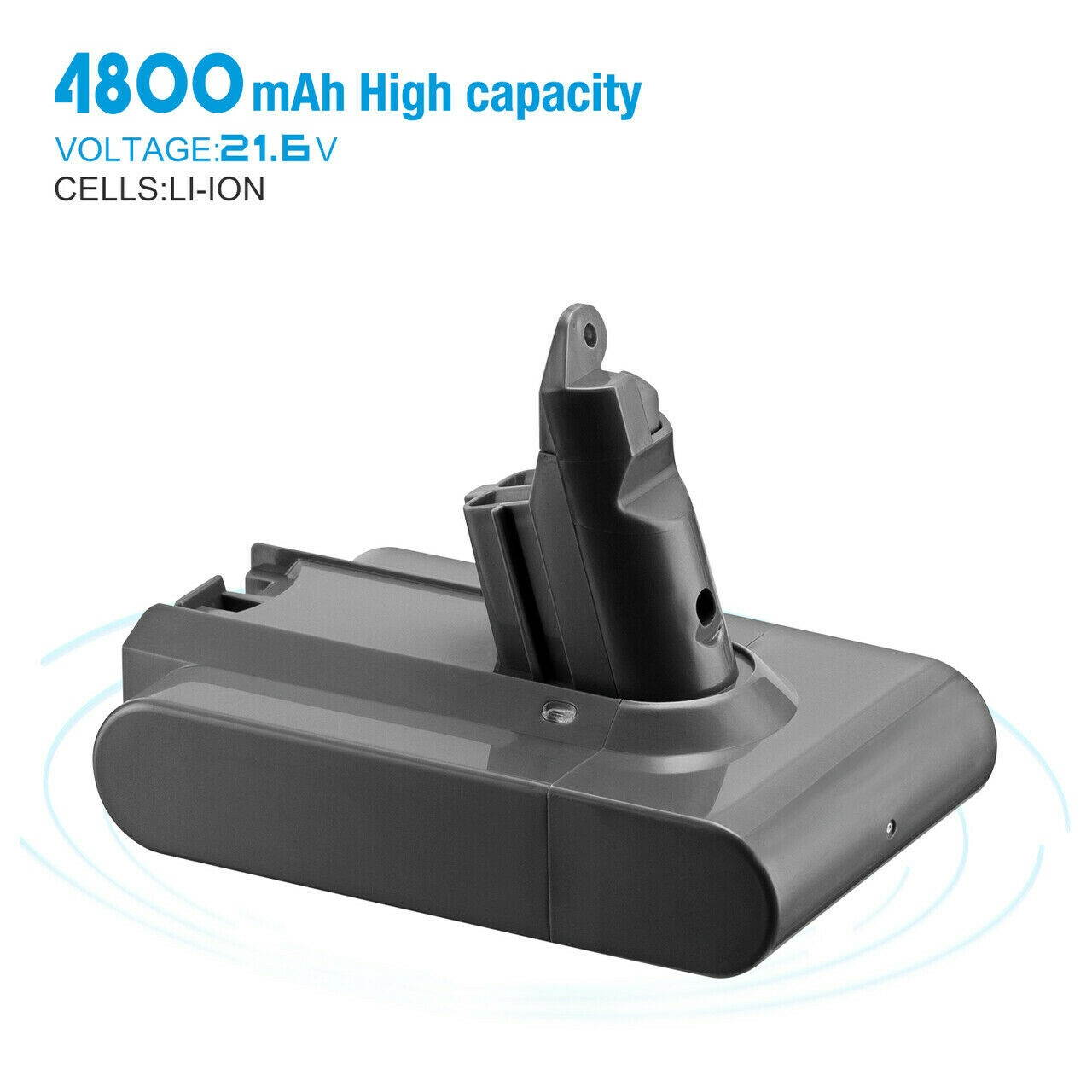 4800mAh 21.6V Lithium Battery For Dyson V6 Absolute Animal Vacuum Cleaner DC74