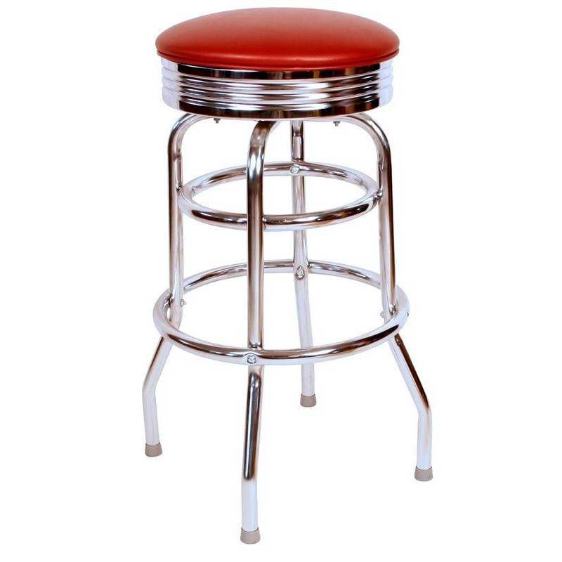 30" Floridian Swivel Barstool Wine - Richardson Seating