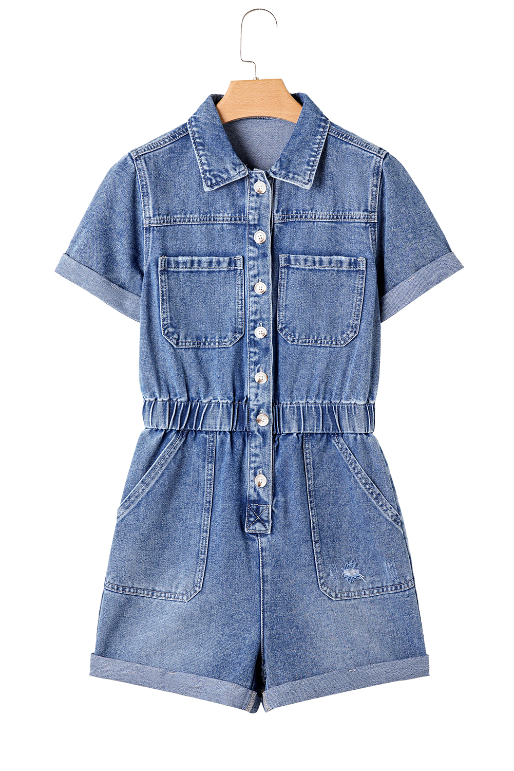 Grey Casual Spaghetti Straps Wide Leg Pocketed Jumpsuits