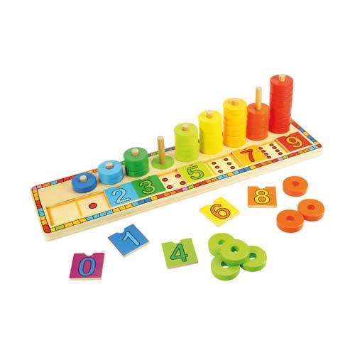 BIGJIGS TOYS Learn To Count 531